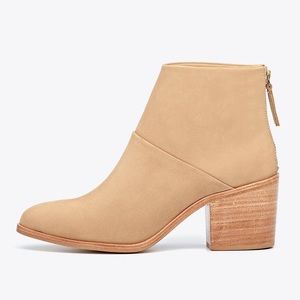 Nisolo Dari Boot Tan Suede Size 8.5